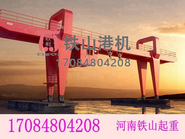 山東濟(jì)南碼頭門機(jī)生產(chǎn)廠家碼頭門機(jī)通電動(dòng)態(tài)測試